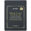 Гидрогелевые патчи для век с чёрным жемчугом и золотом Petitfee Black Pearl & Gold Hydrogel Eye Patch (Sample), 1 пара