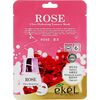 EKEL Тканевая маска для лица ROSE 25 мл