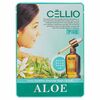CELLIO Тканевая маска для лица Алоэ 25 мл