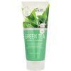EKEL Пенка для умывания с экстрактом ЗЕЛЕНОГО ЧАЯ 100 мл