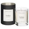 Свеча ароматическая The Olphactory, Relax Black, Белый мускус (новая), 40 ч, Ambientair