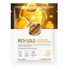 Антивозрастная тканевая маска с золотом ENOUGH Rich gold intensive PRO nourishing mask, 25 мл