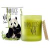 Свеча ароматическая Wild Panda Бамбуковый 40 ч, Ambientair