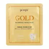 Гидрогелевая маска для лица с золотом и женьшенем Petitfee Gold Hydrogel Mask, 1 шт