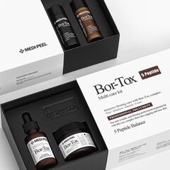 Лифтинг-набор с эффектом ботокса Medi-Peel Bor-Tox 5 Peptide Multi Care Kit, 30 мл+30 мл+30 мл+50 мл, изображение 5