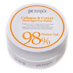 Гидрогелевые патчи с коллагеном Petitfee Collagen&CoQ10 Hydrogel Eye Patch, 60 шт