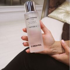 Пептидный тонер-эссенция для зрелой кожи Medi-Peel Aqua Essence Toner, 250 мл, изображение 3