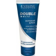 EVELINE "Double white" Ночной крем 3в1 75 мл