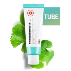 Лечебный гель против несовершенств в тубе A'Pieu Madecassoside Cica Gel Tube, 50 мл, изображение 6