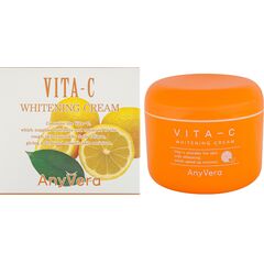 ANYVERA CREAM VITA-C Омолаживающий крем с витамином С 100 мл, изображение 3