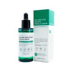 Кислотная сыворотка для проблемной кожи Some By Mi AHA BHA PHA 30 Days Miracle Serum, 50 мл, изображение 4