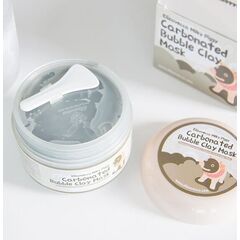 Очищающая глиняно-пузырьковая маска Elizavecca Carbonated Bubble Clay Mask, 100 мл, изображение 4