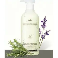 Увлажняющий бессиликоновый бальзам для волос Lador Moisture Balancing Conditioner, 530 мл, изображение 3