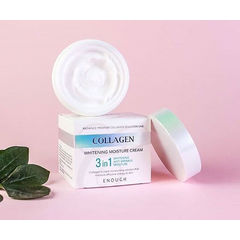 Увлажняющий крем с коллагеном и осветляющим эффектом Enough Collagen Whitening Moisture Cream, 50 мл, изображение 3