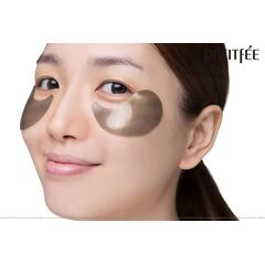 Гидрогелевые патчи для век с чёрным жемчугом и золотом Petitfee Black Pearl & Gold Hydrogel Eye Patch (Sample), 1 пара, изображение 2