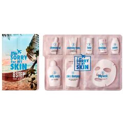 Набор для путешествий Ultru I`m Sorry For My Skin 8 Step Travel Jelly Mask, изображение 6