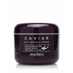 ANYVERA CREAM CAVIAR Омолаживающий крем с экстрактом черной икры 100 мл, изображение 3