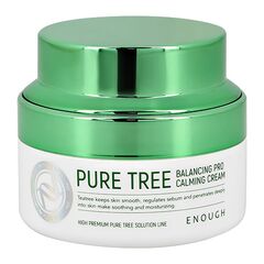 Успокаивающий крем с экстрактом чайного дерева ENOUGH Pure tree balancing pro calming cream, 50 мл