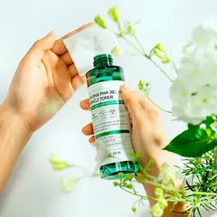 Кислотный очищающий тоник для проблемной кожи Some By Mi AHA-BHA-PHA 30 Days Miracle Toner, 150 мл, изображение 3