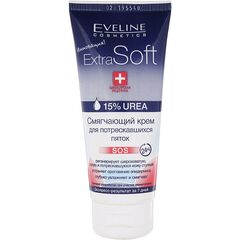 EVELINE "Extra soft" Смягчающий крем для потрескавшихся пяток 100 мл