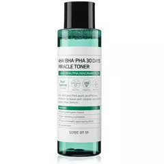 Кислотный очищающий тоник для проблемной кожи Some By Mi AHA-BHA-PHA 30 Days Miracle Toner, 150 мл