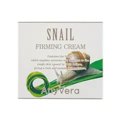 ANYVERA CREAM SNAIL Омолаживающий крем с муцином улитки 100 мл, изображение 6