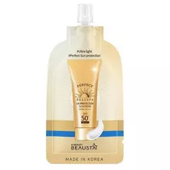 Крем для лица увлажняющий солнцезащитный Beausta UV Protector Sun Cream, 15 мл