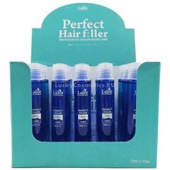 Филлер для восстановления структуры волос Lador Perfect Hair Filler, 13ML x 20EA