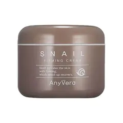 ANYVERA CREAM SNAIL Омолаживающий крем с муцином улитки 100 мл, изображение 5