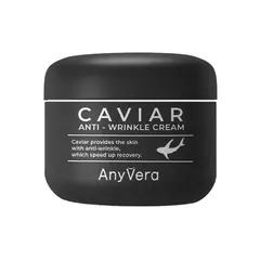 ANYVERA CREAM CAVIAR Омолаживающий крем с экстрактом черной икры 100 мл, изображение 2