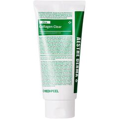 Коллагеновая пенка для умывания с CICA-комплексом Medi-Peel Green Cica Collagen Clear, 300 мл
