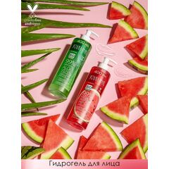 EVELINE 99% NATURAL Увлажняюще-успокаивающий гидрогель для лица и тела 3в1 400 мл, изображение 4