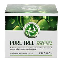 Успокаивающий крем с экстрактом чайного дерева ENOUGH Pure tree balancing pro calming cream, 50 мл, изображение 2