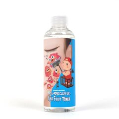 Тонер-пилинг с фруктовыми кислотами Elizavecca Hell-Pore Clean Up Aha Fruit Toner, 200 мл, изображение 2