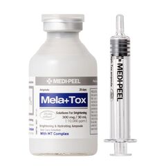 Осветляющая ампула с ниацинамидом Medi-Peel Mela Plus Tox Ampoule, 30 мл