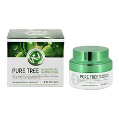 Успокаивающий крем с экстрактом чайного дерева ENOUGH Pure tree balancing pro calming cream, 50 мл, изображение 3