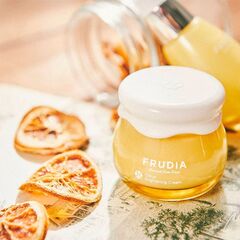 Крем с цитрусом для чувствительной кожи, придающий сияние Frudia Citrus Brightening Cream, 55 мл, изображение 6