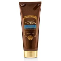 Пенка для умывания 3W Clinic Premium Placenta Clear Foam Cleansing, 180 мл