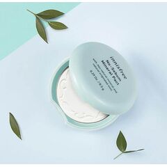 Матирующая бесцветная компактная пудра для лица Innisfree No Sebum Mineral Pact, 8,5 гр, изображение 4
