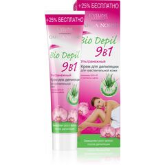 EVELINE Bio depil Крем для депиляции ультранежный 9 в 1 125 мл