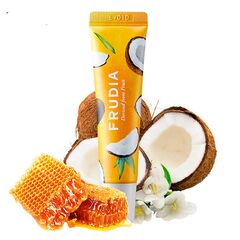 Крем для губ заживляющий Кокос и мед Frudia Coconut Honey, 10 мл