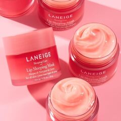 Ночная восстанавливающая маска для губ Laneige Lip Sleeping Mask Berry, 3 мл, изображение 5