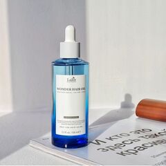 Увлажняющее масло для восстановления блеска волос Lador Wonder Hair Oil, 100 мл, изображение 5