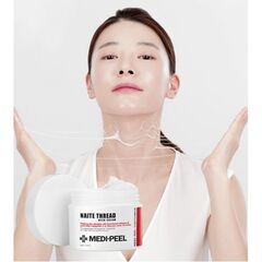 Подтягивающий крем для шеи с пептидным комплексом Medi-Peel Naite Thread Neck Cream, 100 мл, изображение 5