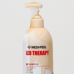 Укрепляющий шампунь с пептидами Medi-Peel LED Therapy Shampoo, 500 мл, изображение 5