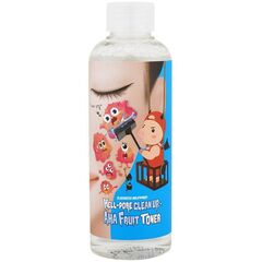 Тонер-пилинг с фруктовыми кислотами Elizavecca Hell-Pore Clean Up Aha Fruit Toner, 200 мл