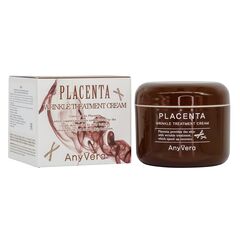 ANYVERA CREAM PLACENTA Омолаживающий крем с экстрактом плаценты 100 мл, изображение 4