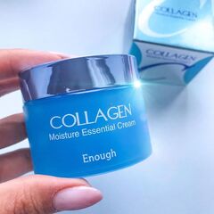 Увлажняющий крем с коллагеном Enough Collagen Moisture Essential Cream, 50 мл, изображение 4