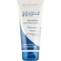 EVELINE "Double white" Молочко для лица и шеи 3в1 200 мл