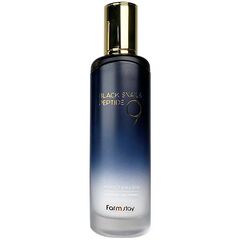 Омолаживающий тонер с комплексом из 9 пептидов FarmStay Black Snail Peptide9 Perfect Toner, 120 мл